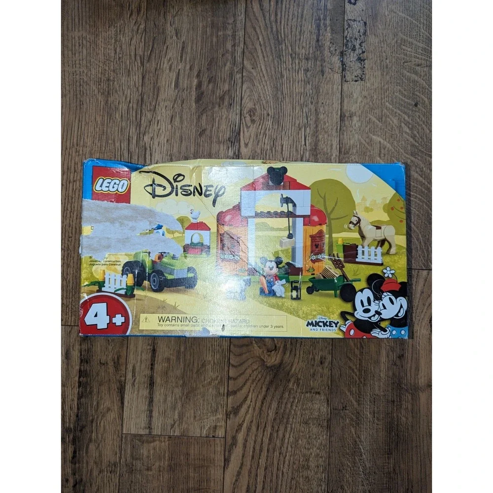 LEGO Mickey Mouse: Mickey Mouse &‎ Donald Duck's Farm (10775) DAMAGED OPEN BOX